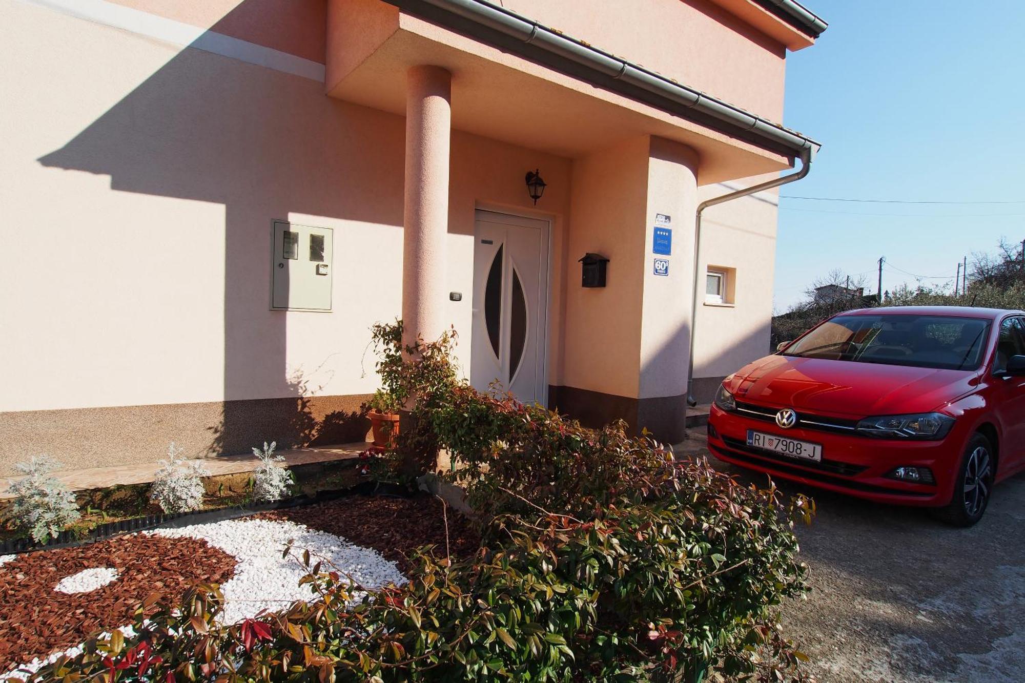 Apartman Mimi Lovran Buitenkant foto
