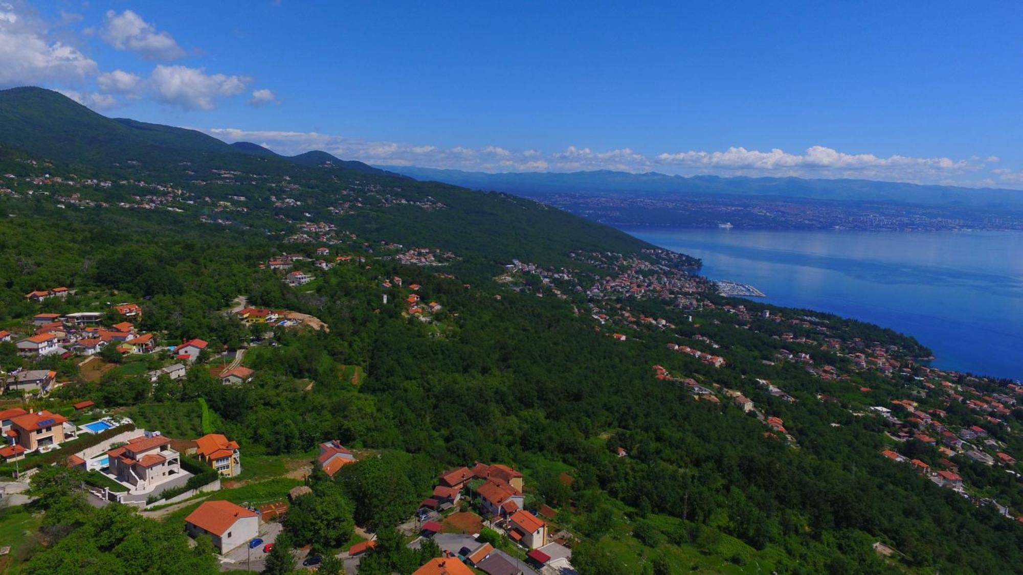 Apartman Mimi Lovran Buitenkant foto