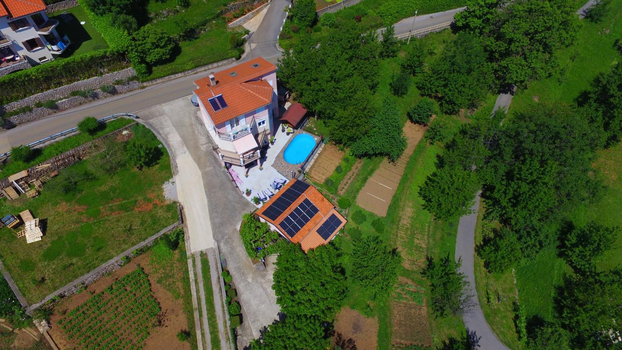 Apartman Mimi Lovran Buitenkant foto