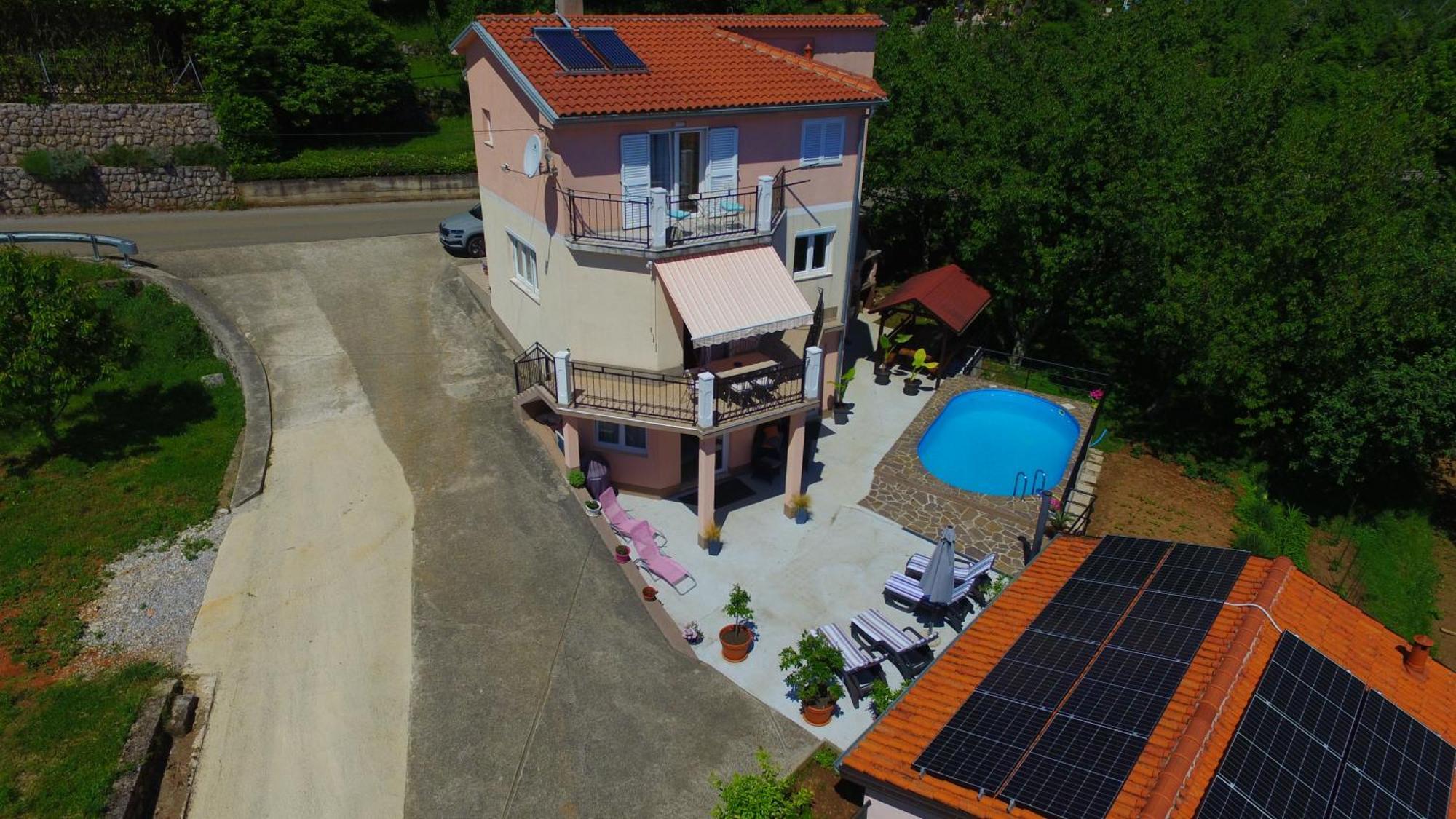 Apartman Mimi Lovran Buitenkant foto